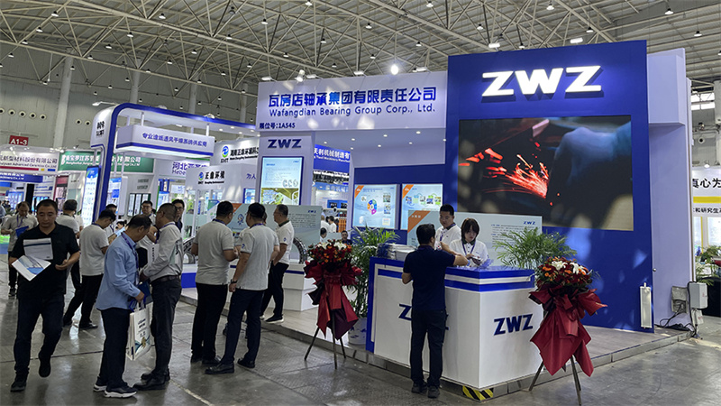 瓦軸攜20余種造紙機(jī)械軸承精彩亮相2024中國國際造紙科技展覽會(huì)